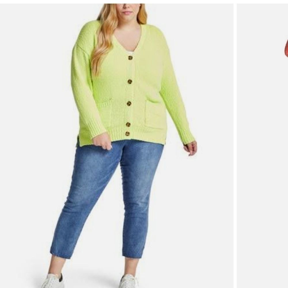 Adyson PARKER Drop Shoulder Cardi​